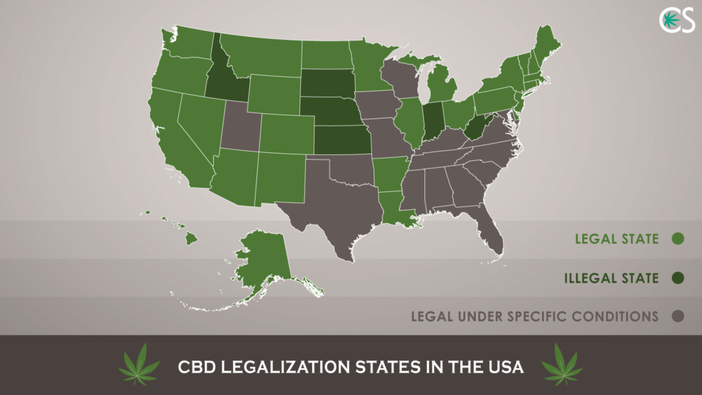 CBD Legalization in the United States