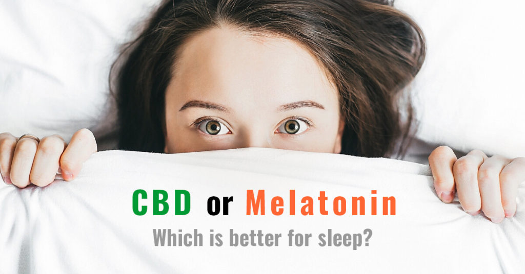 CBD or Melatonin