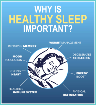 Why is healthy sleep important?