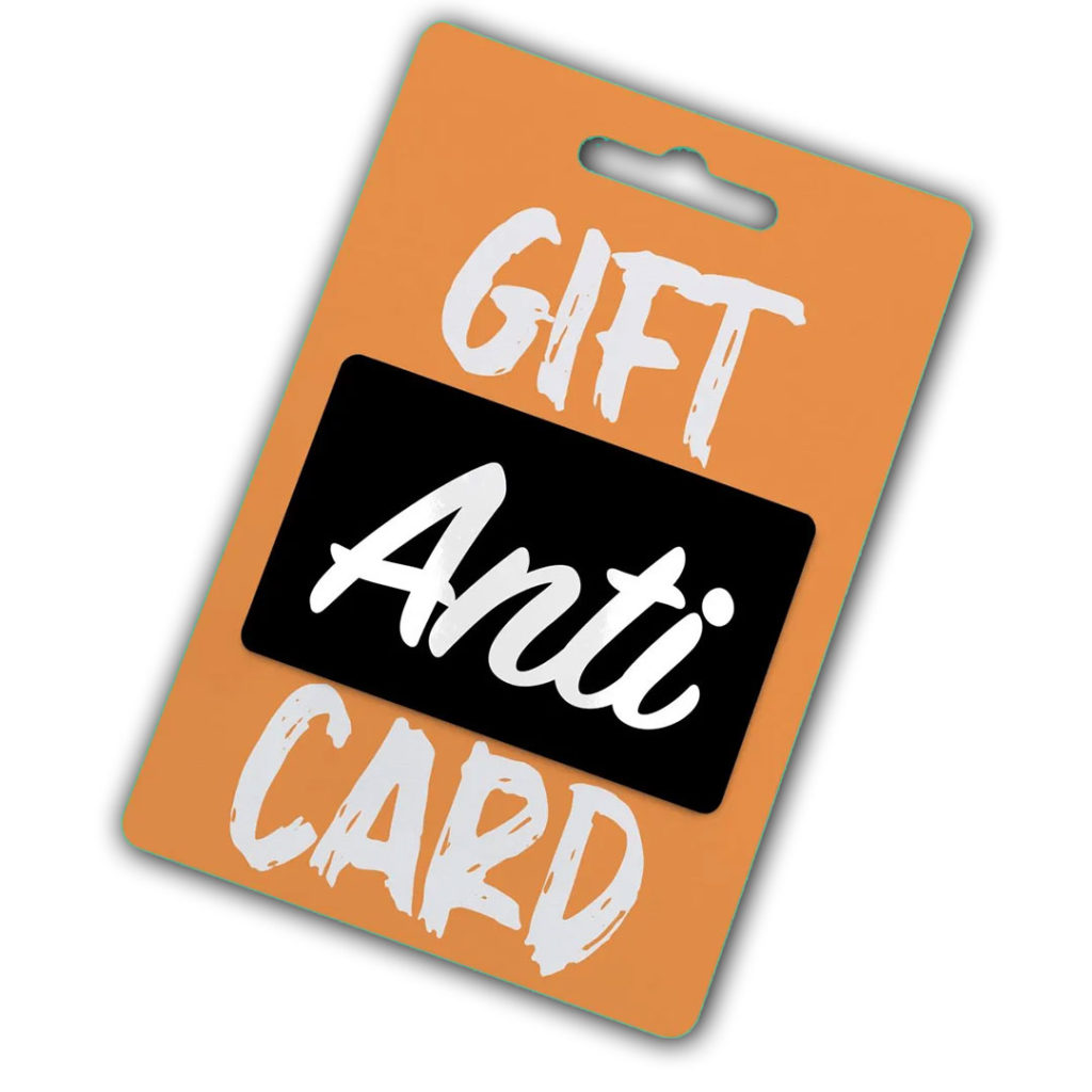 Anti CBD Gift Cards